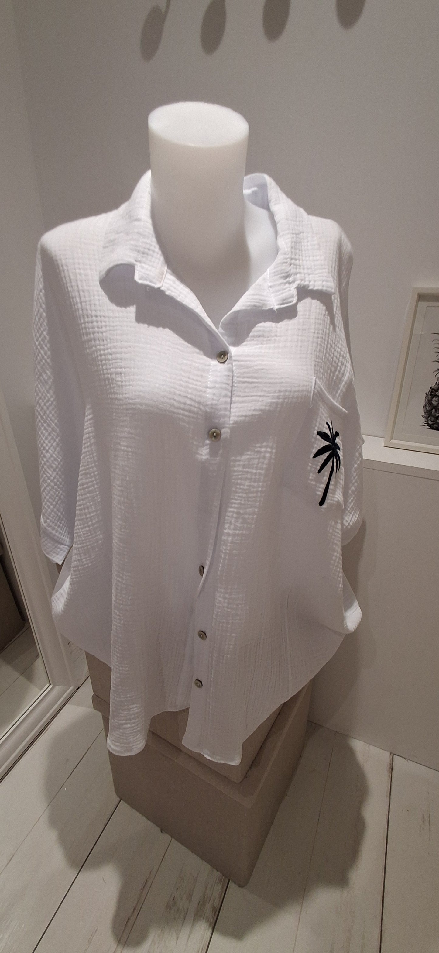 Chemise Palmier