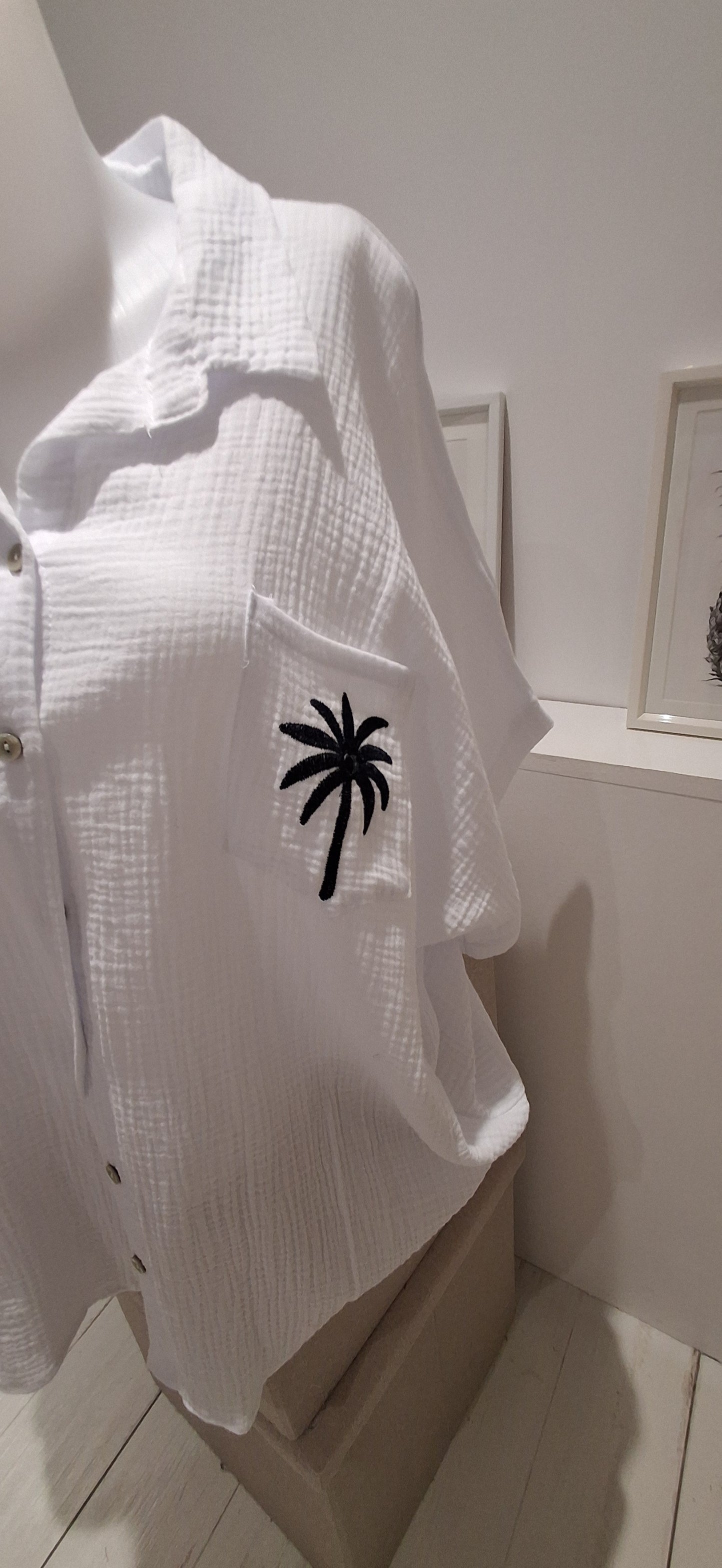 Chemise Palmier