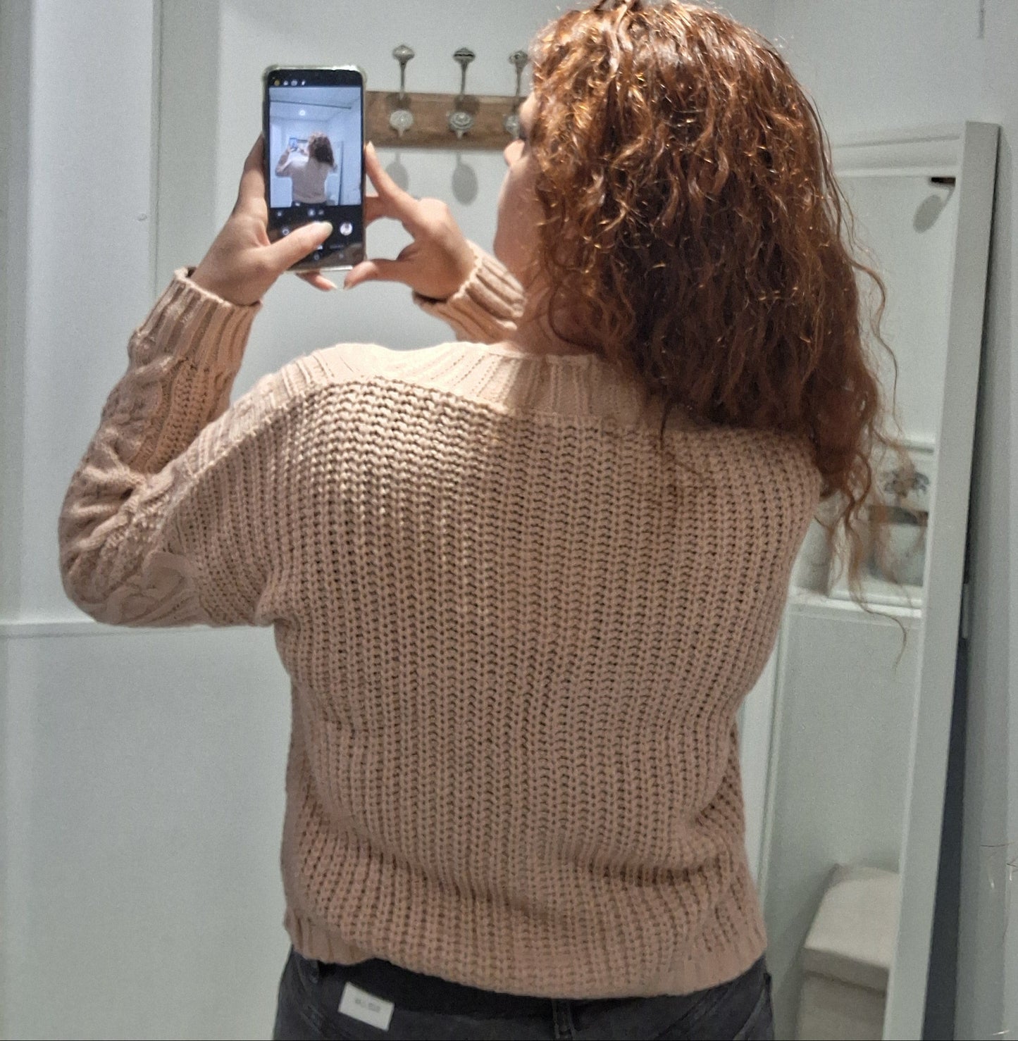Gilet Rose