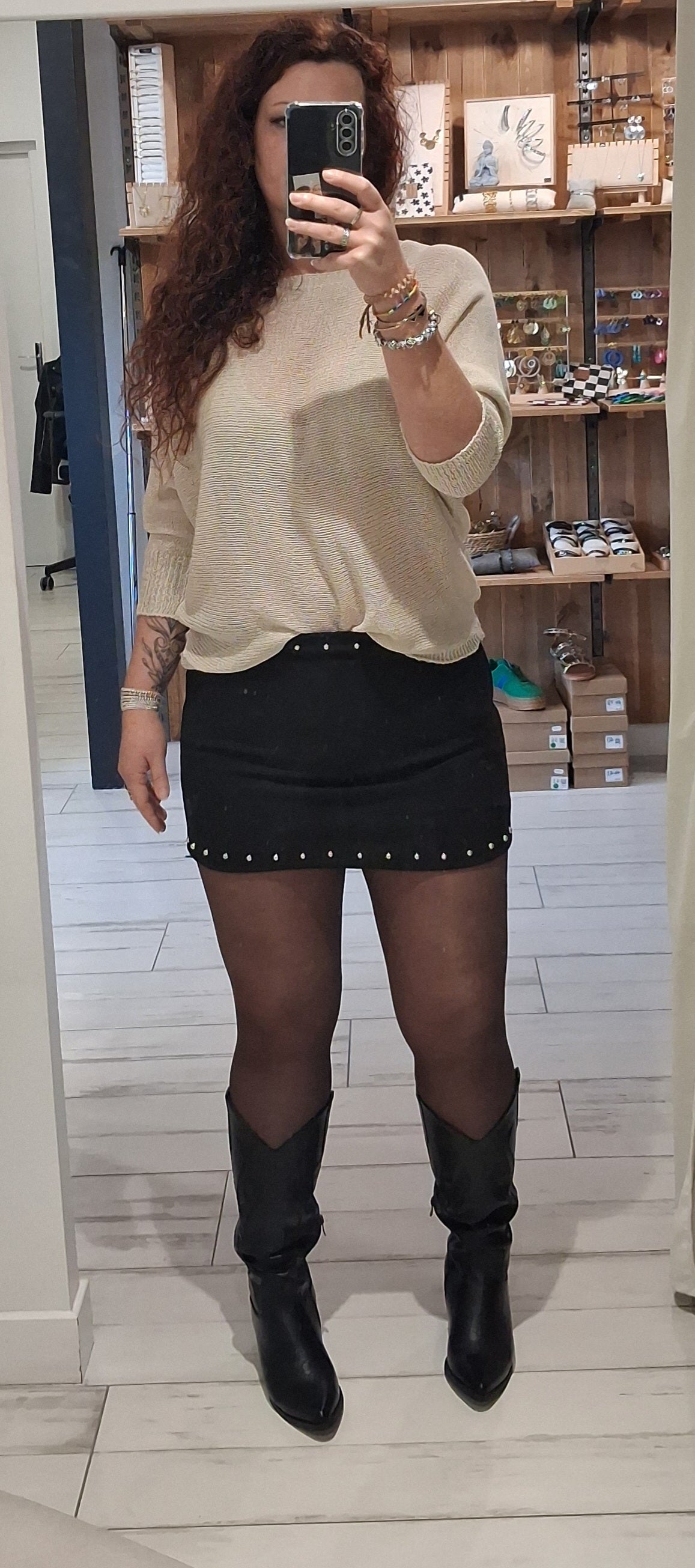 Jupe short Carla
