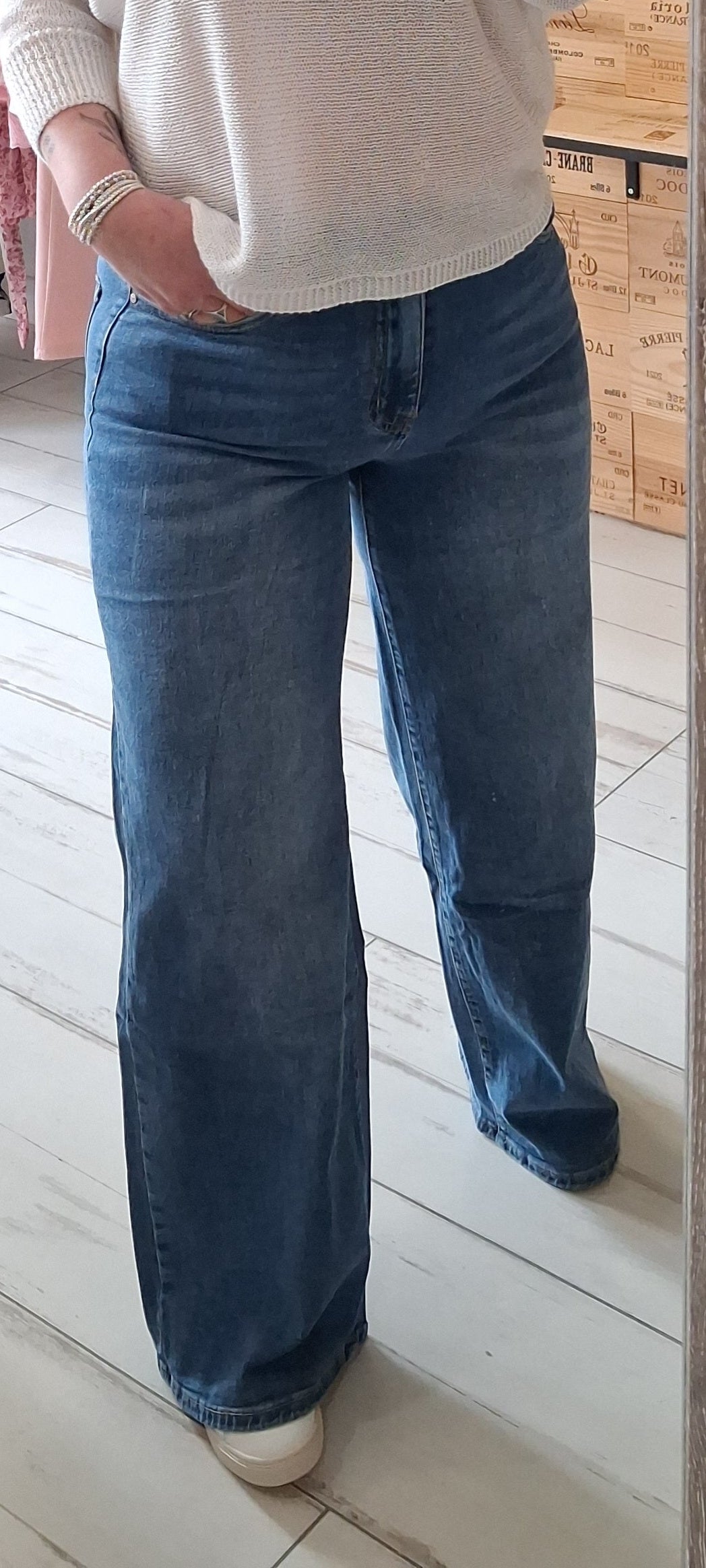 Jeans WideLeg Louna