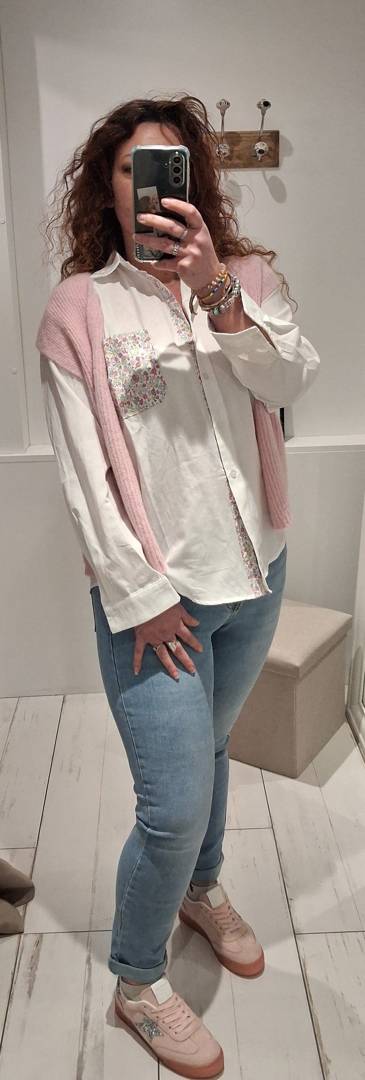 Chemise Fleurs