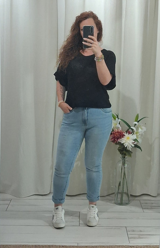 Top en maille Lylou