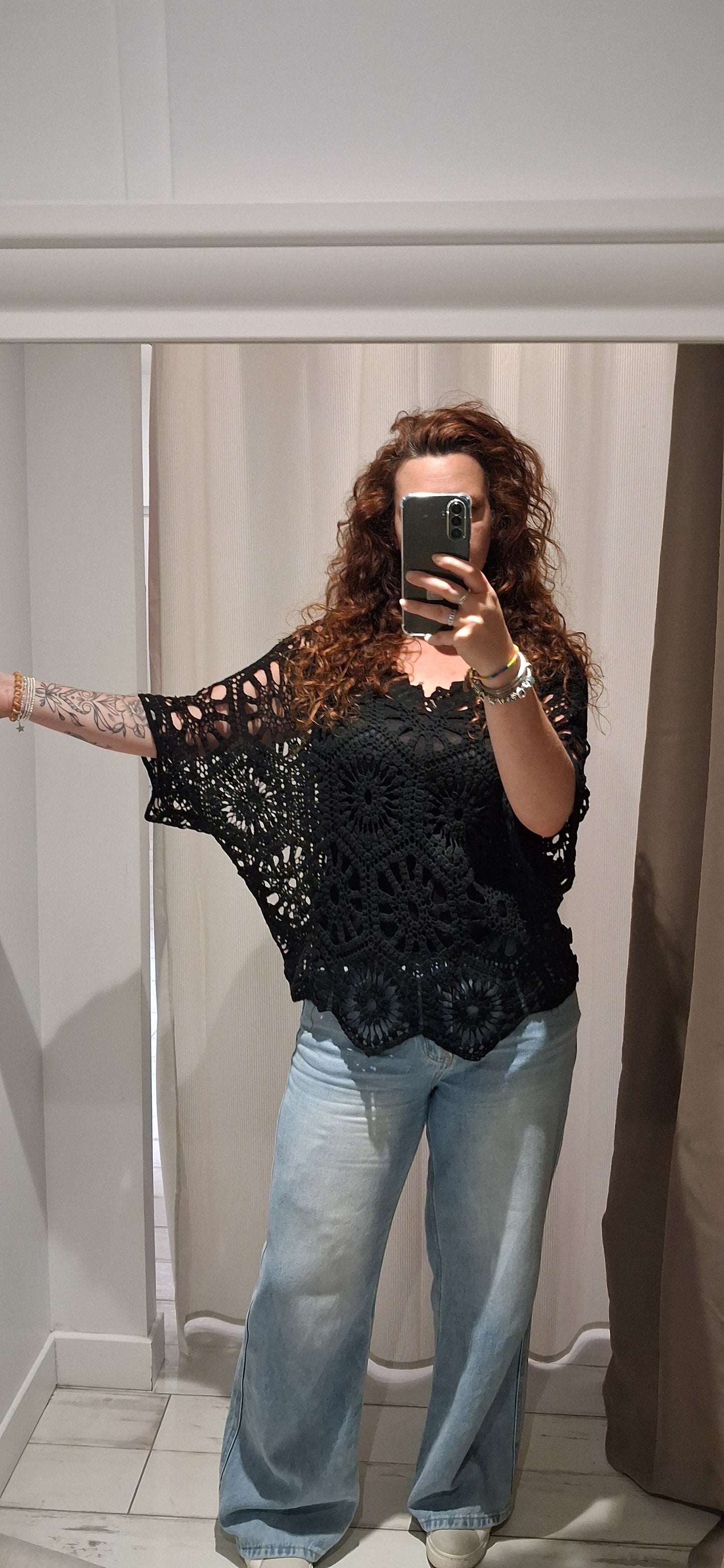 Top en crochet