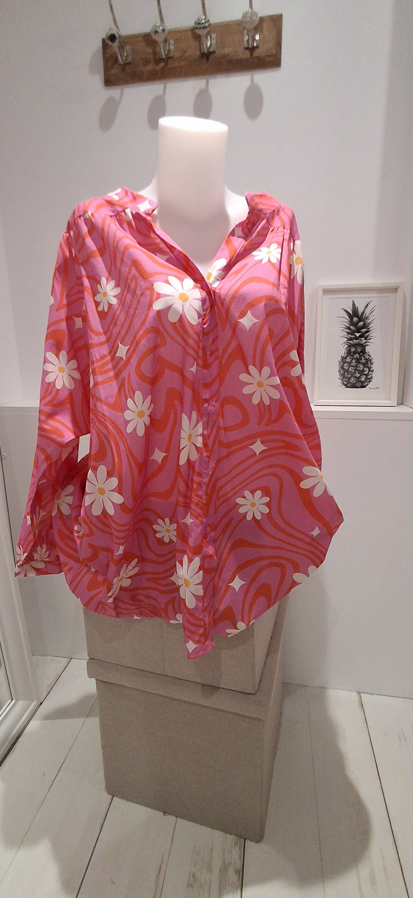 Chemise Fleur