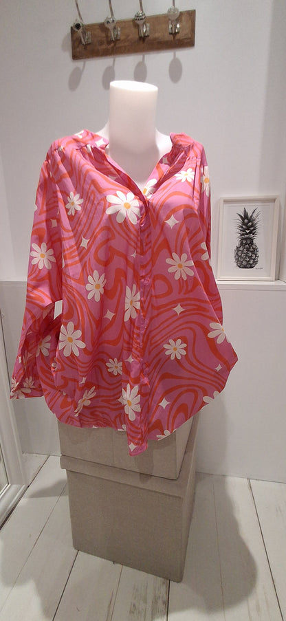 Chemise Fleur