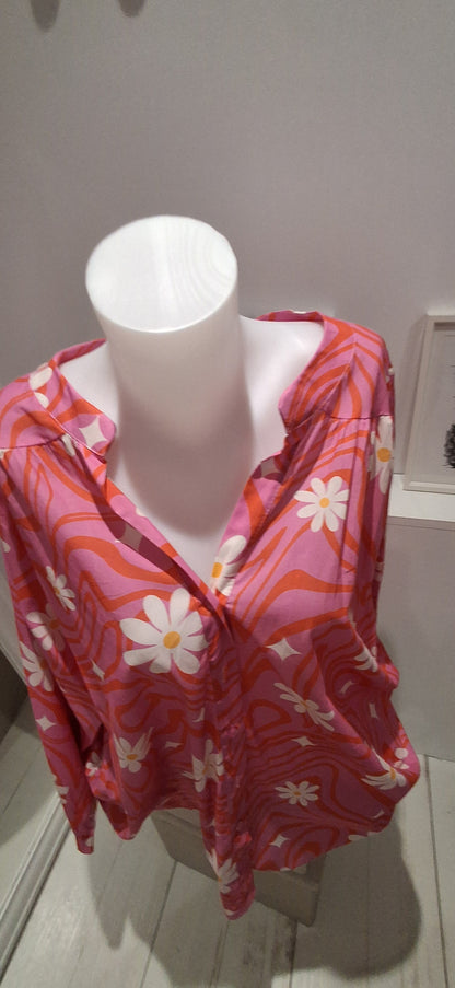 Chemise Fleur