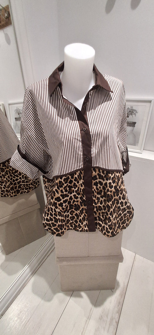 Chemise Rayures
