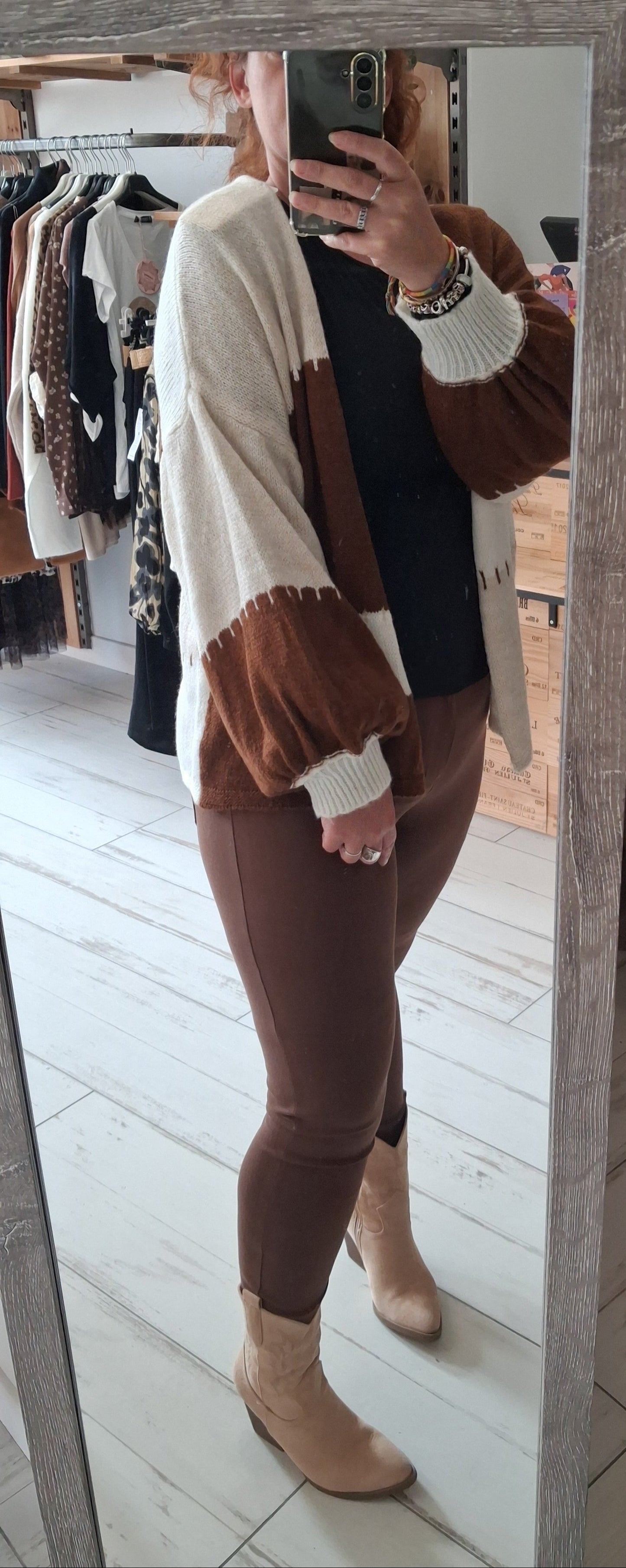 Gilet Léa