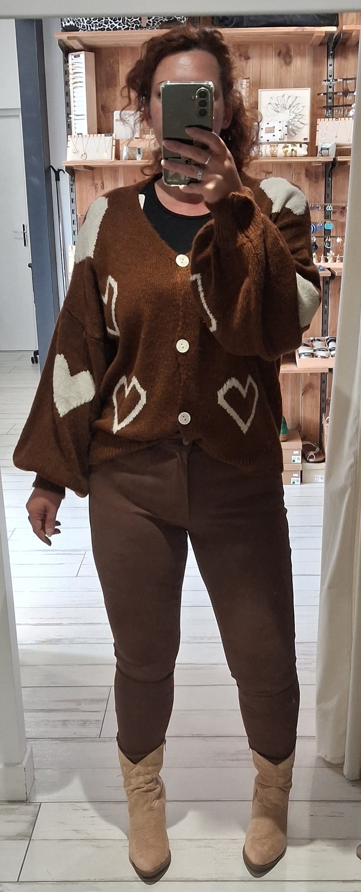 Gilet Alma