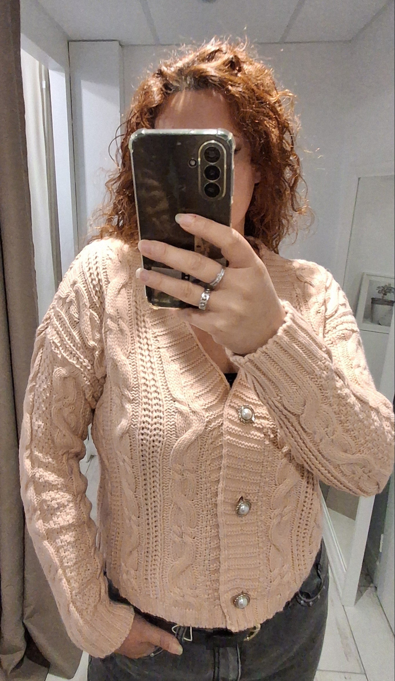 Gilet Rose