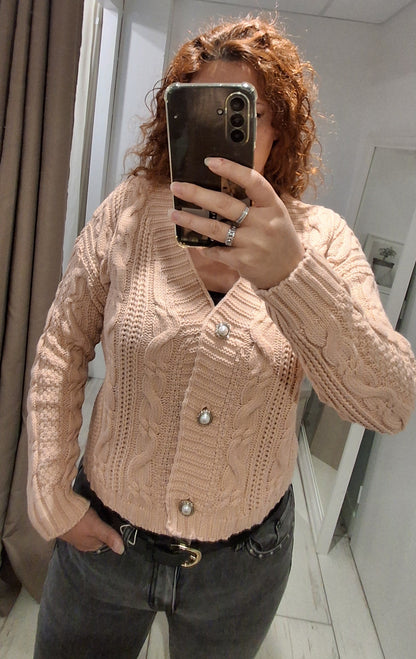 Gilet Rose