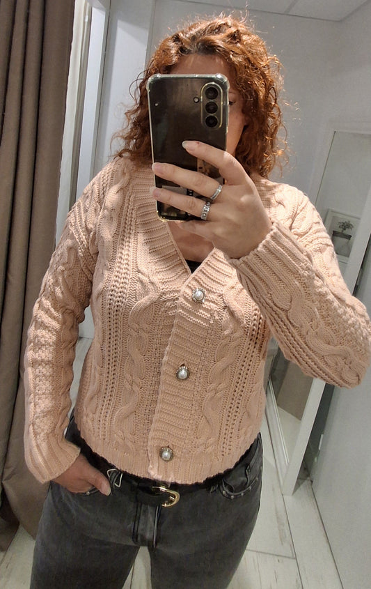 Gilet Rose