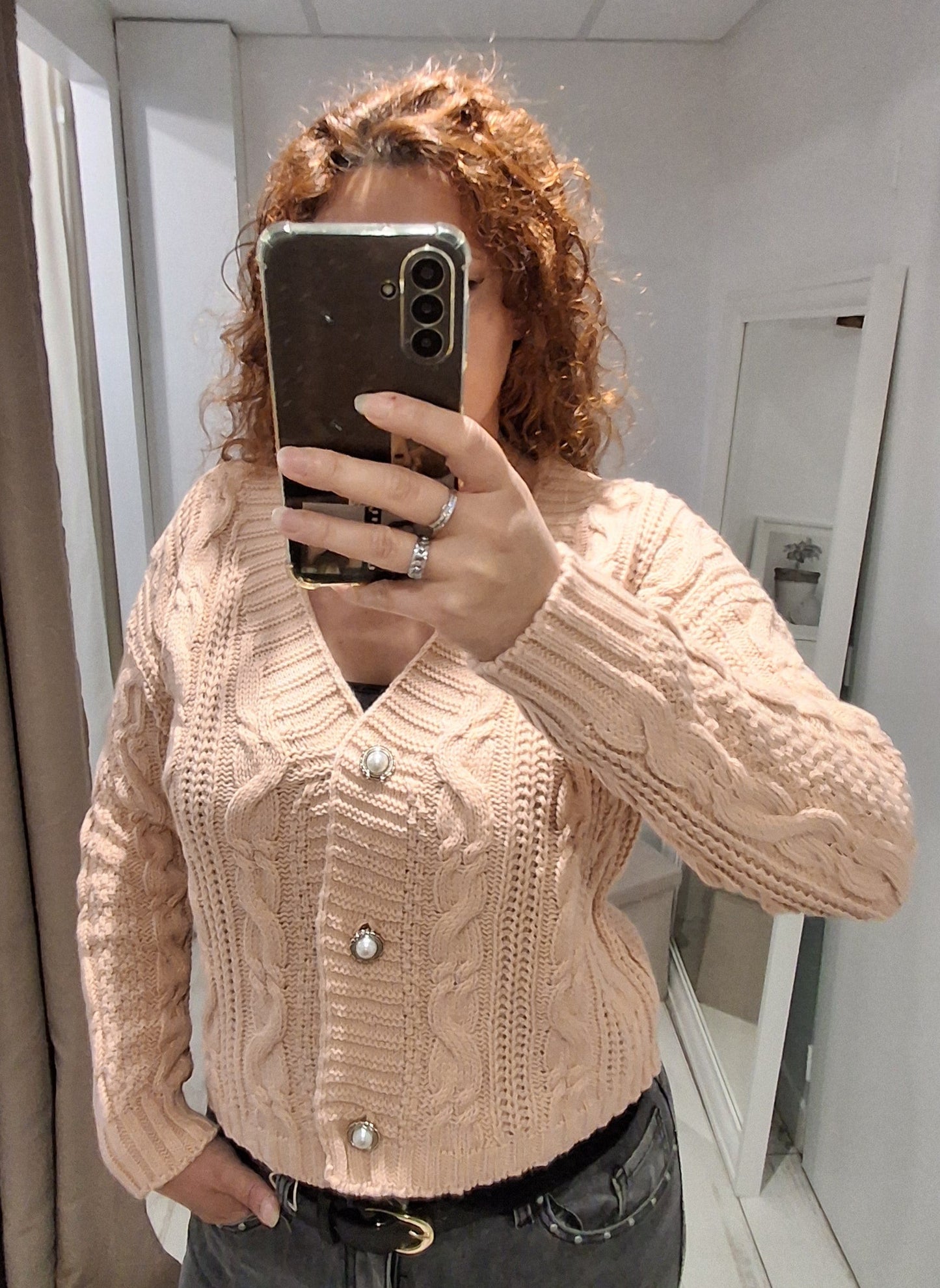 Gilet Rose