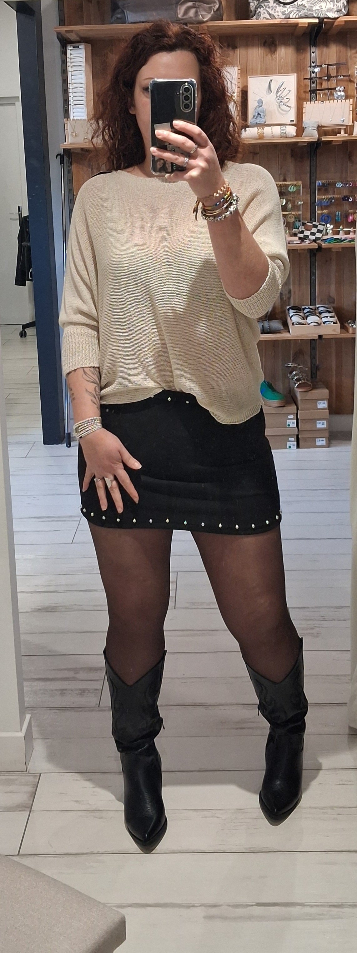 Jupe short Carla