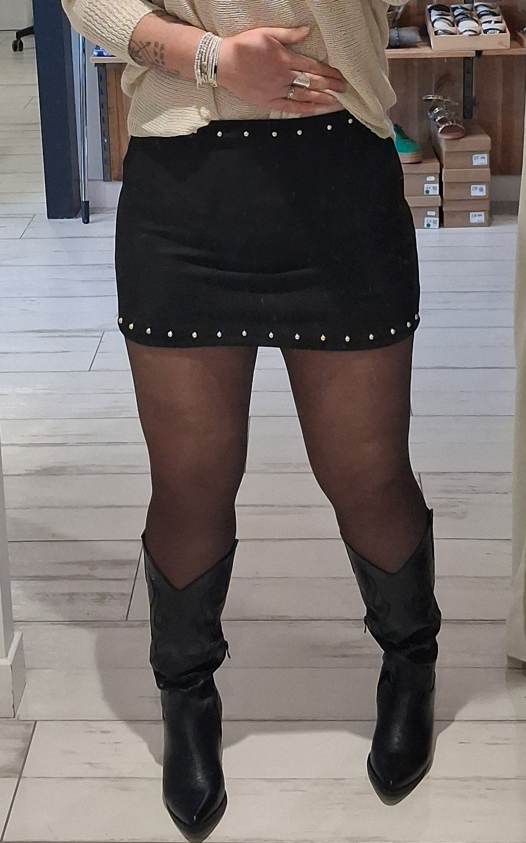 Jupe short Carla