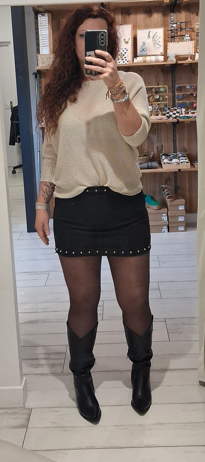 Jupe short Carla