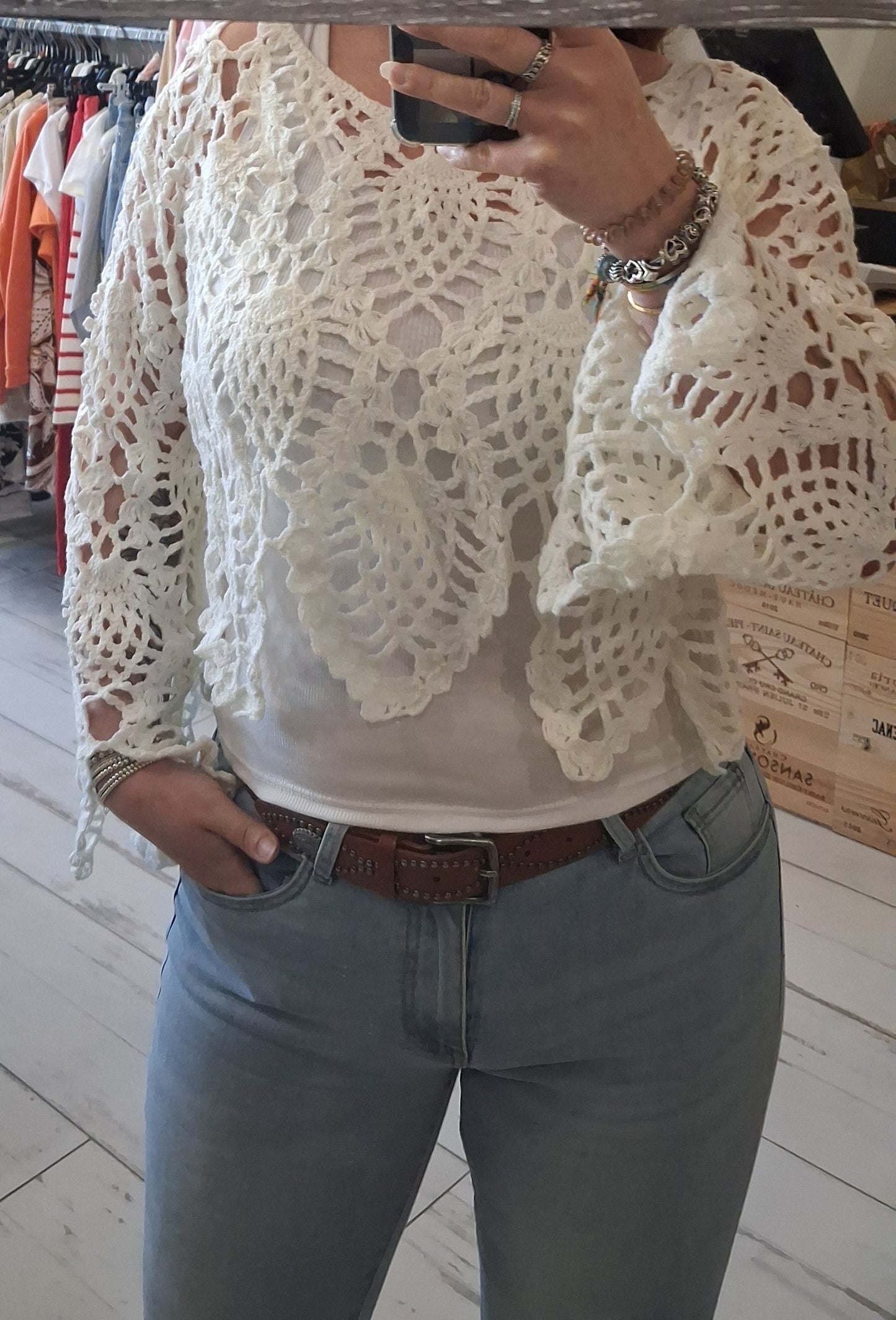 Top Lila