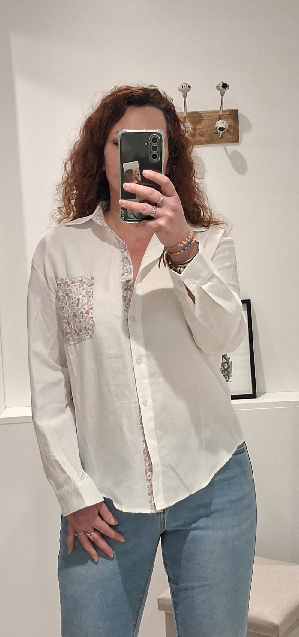 Chemise Fleurs