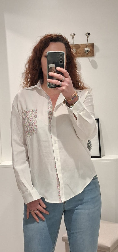Chemise Fleurs