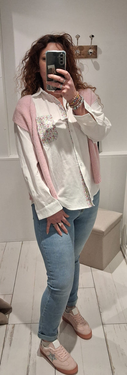 Chemise Fleurs