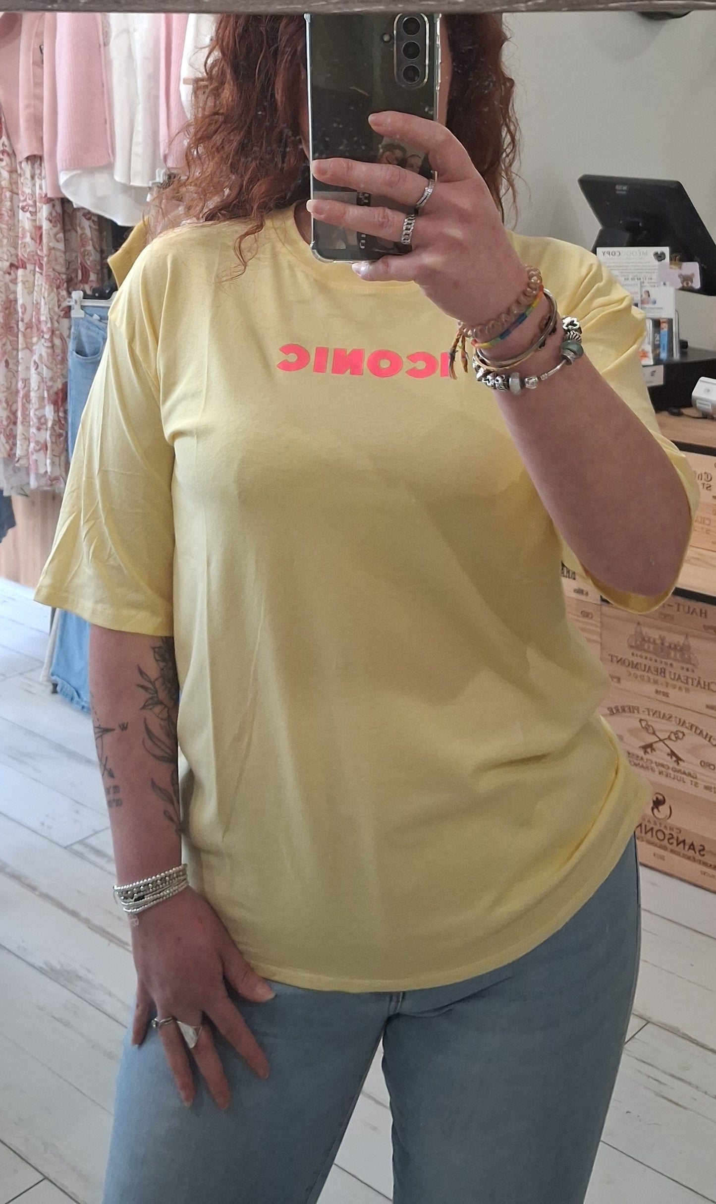 T-shirt Iconic
